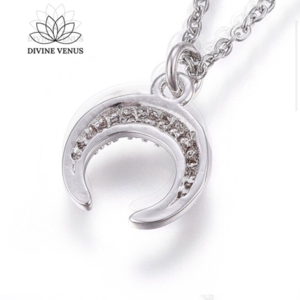 Moon Necklace - Picture 3 of 7